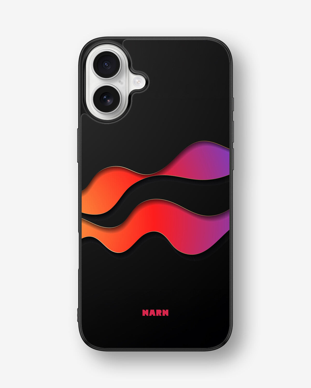 iPhone 16 Plus Hard Case – Color Wave - View 1