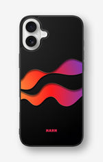 iPhone 16 Plus Hard Case – Color Wave - View 1