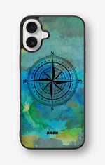 iPhone 16 Plus Hard Case – Compass - View 1
