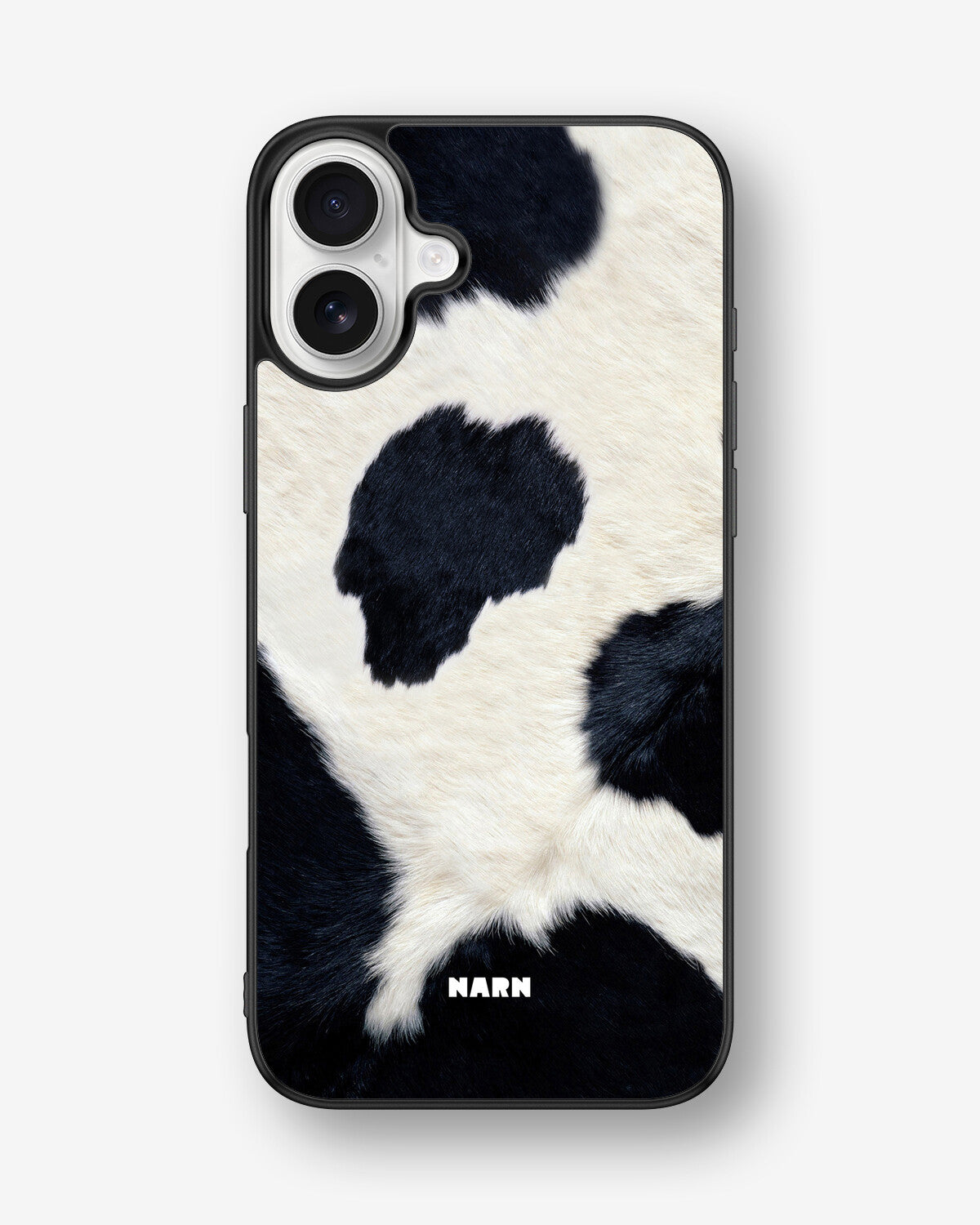iPhone 16 Plus Hard Case – Cow Skin - View 1