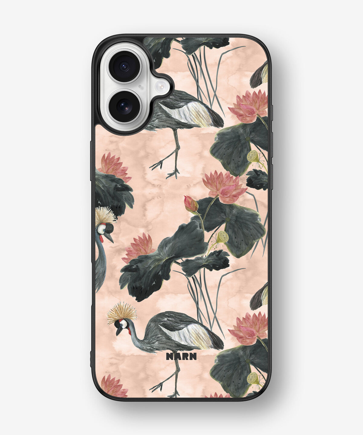 iPhone 16 Plus Hard Case – Crowned Bird - View 1