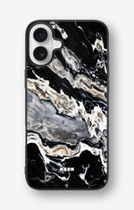 iPhone 16 Plus Hard Case – Dark Swirl - View 1