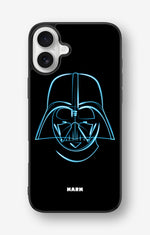 iPhone 16 Plus Hard Case – Darth Vader - View 1