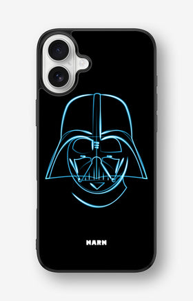 iPhone 16 Plus Hard Case – Darth Vader - View 1
