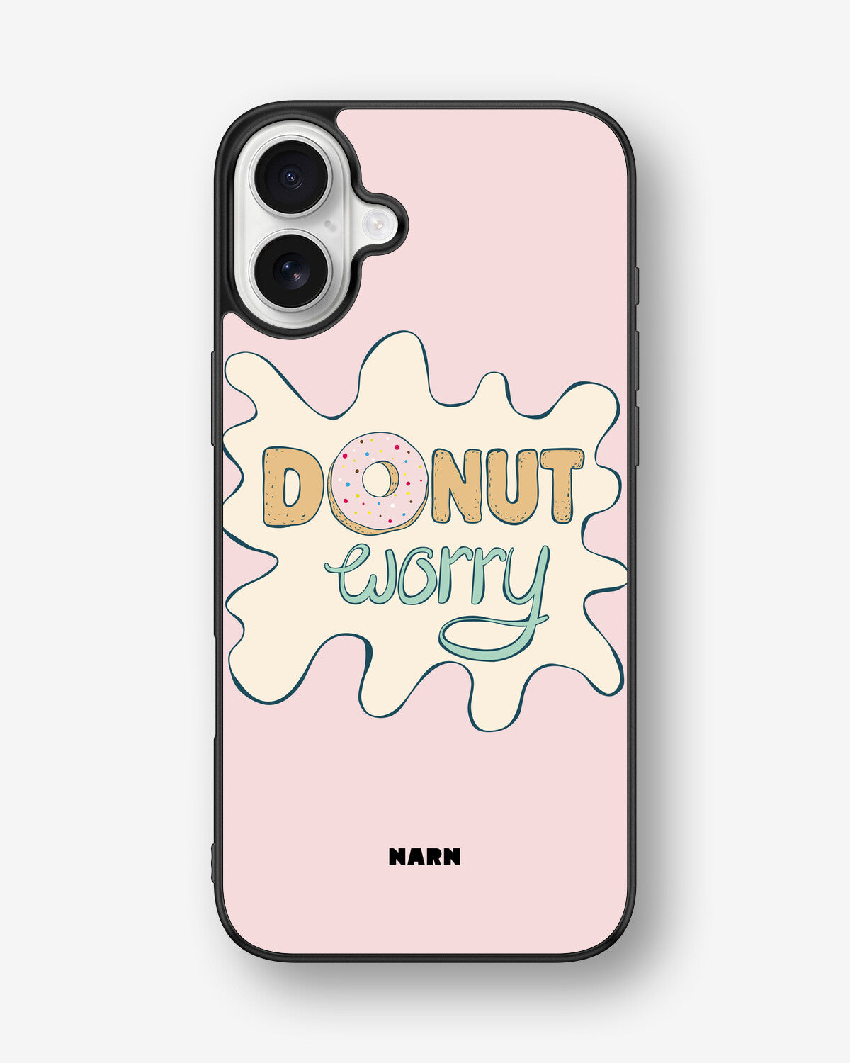iPhone 16 Plus Hard Case – Donut Worry - View 1