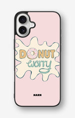 iPhone 16 Plus Hard Case – Donut Worry - View 1