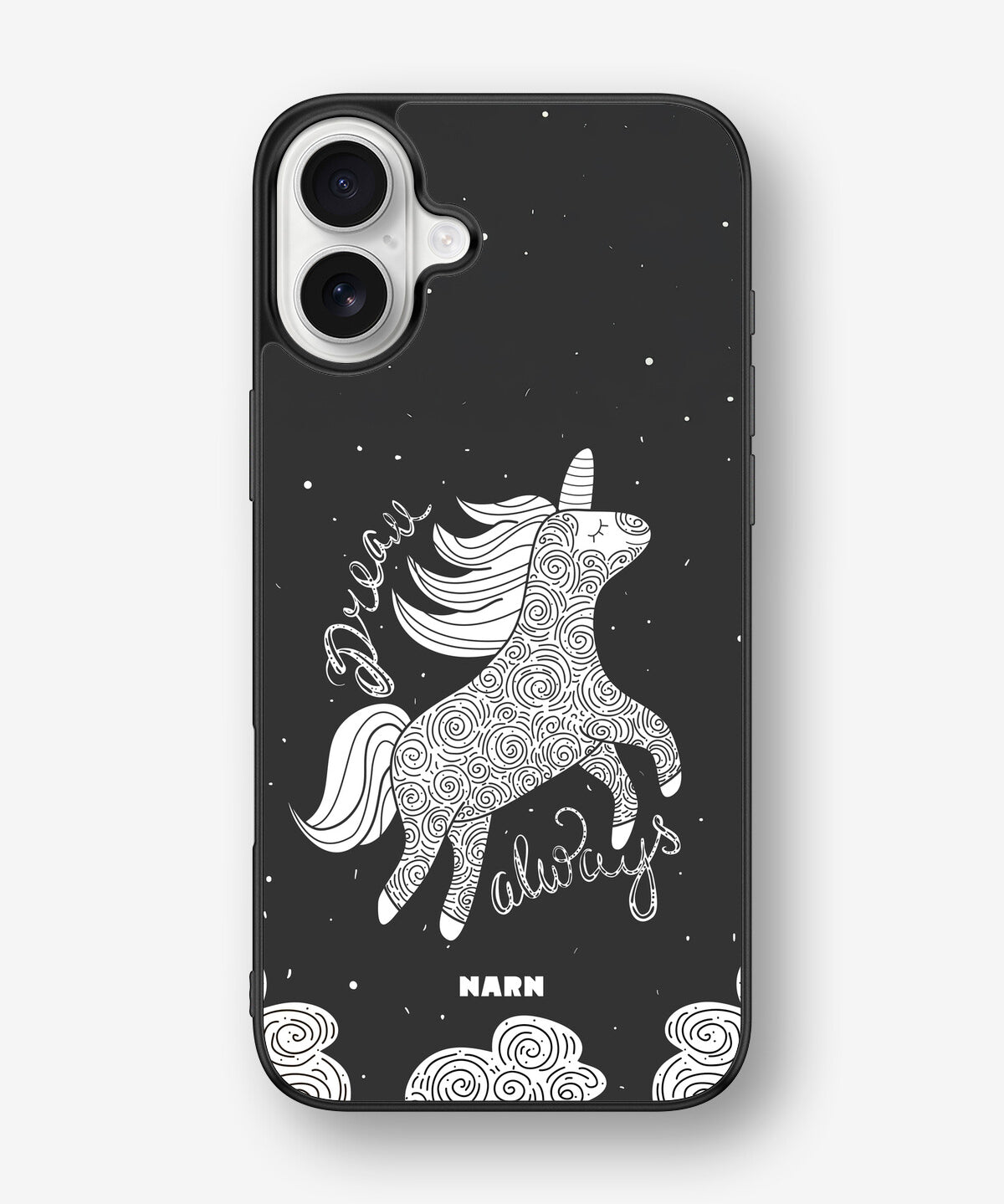 iPhone 16 Plus Hard Case – Dream Always - View 1