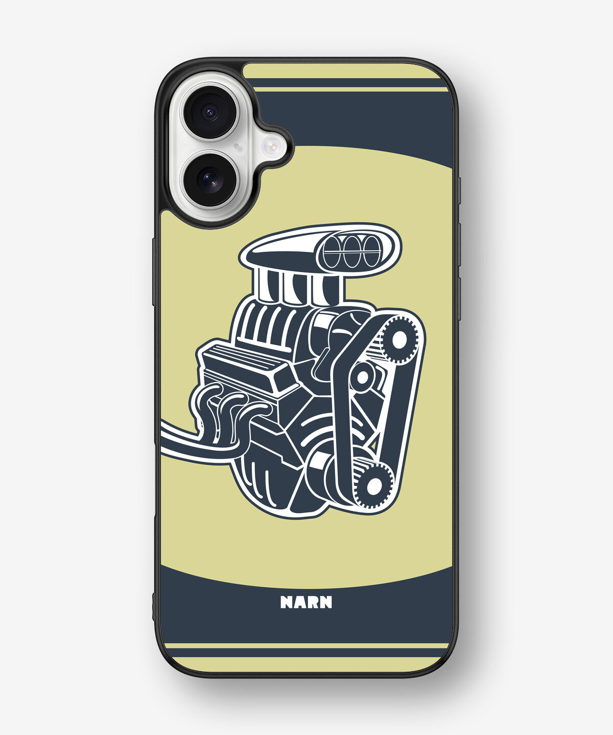iPhone 16 Plus Hard Case – Engine - View 1