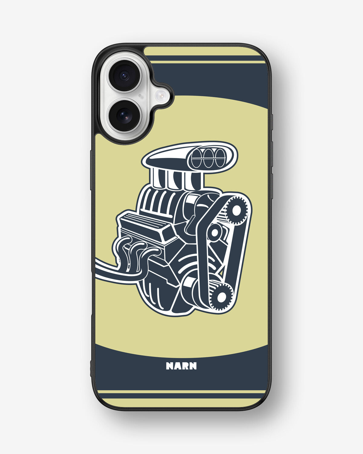 iPhone 16 Plus Hard Case – Engine - View 1