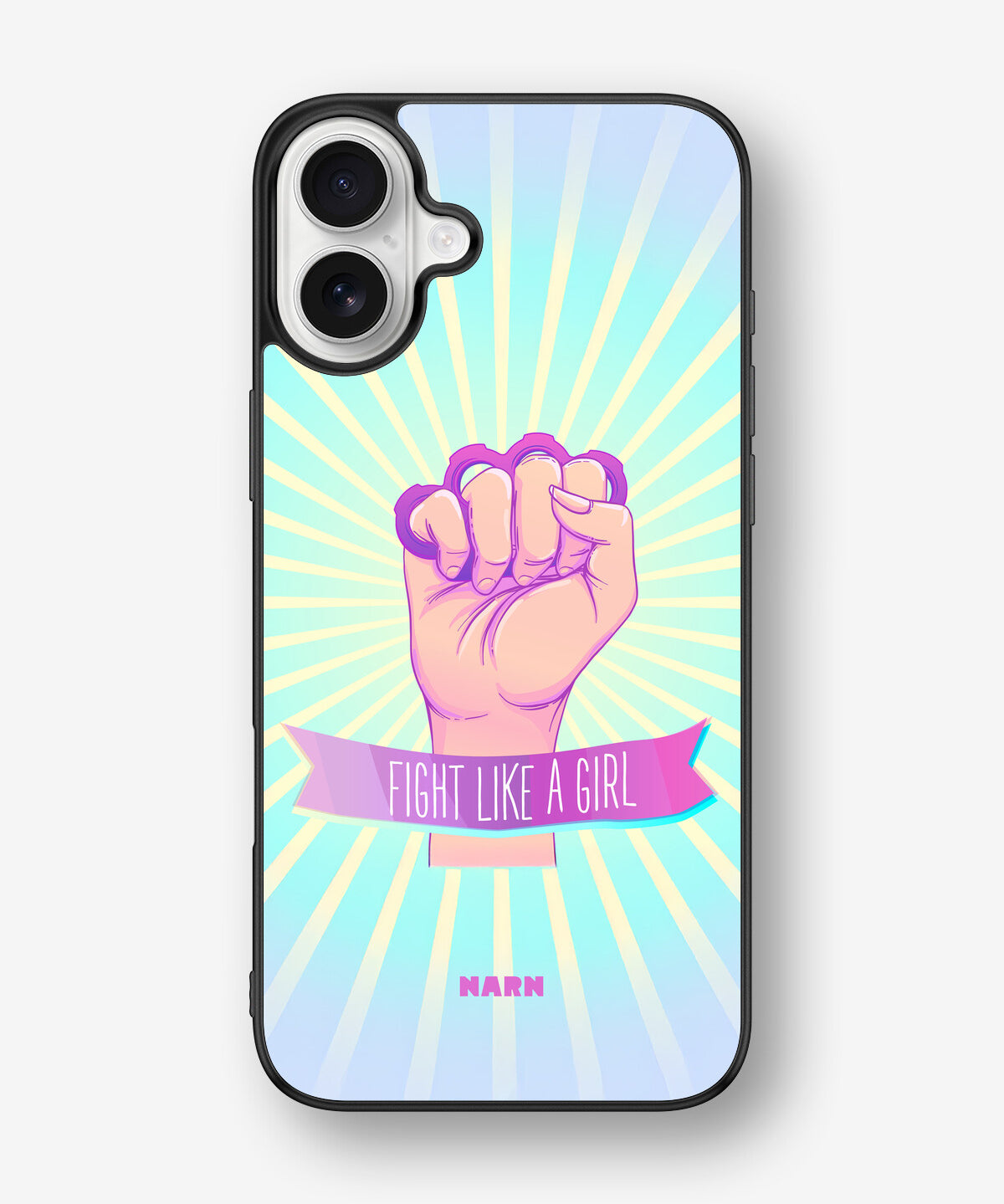 iPhone 16 Plus Hard Case – Fight Like A Girl - View 1