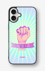 iPhone 16 Plus Hard Case – Fight Like A Girl - View 1