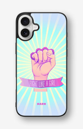 iPhone 16 Plus Hard Case – Fight Like A Girl - View 1