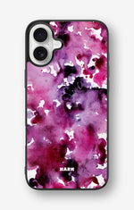 iPhone 16 Plus Hard Case – Floral Splash - View 1