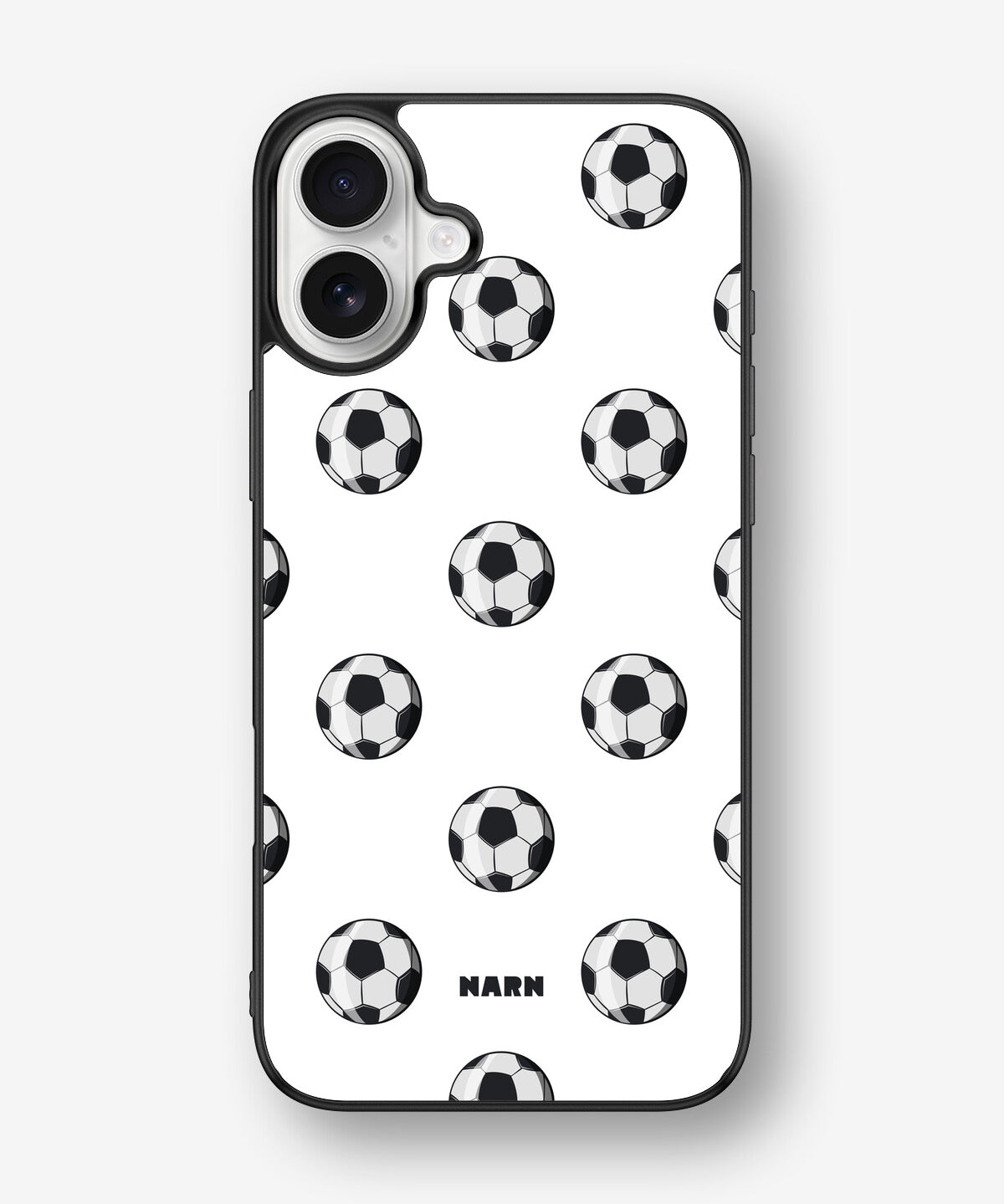 iPhone 16 Plus Hard Case – Football Fever - View 1
