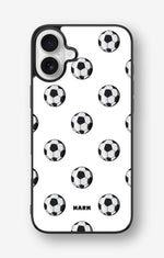 iPhone 16 Plus Hard Case – Football Fever - View 1