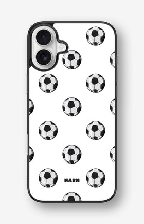 iPhone 16 Plus Hard Case – Football Fever - View 1