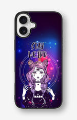 iPhone 16 Plus Hard Case – Galactic Weird - View 1