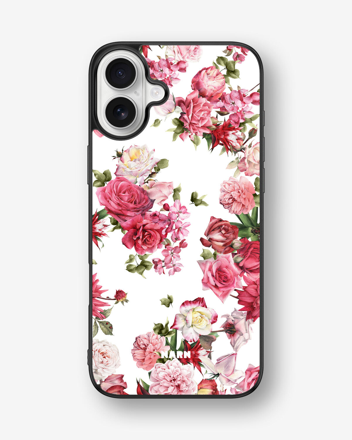 iPhone 16 Plus Hard Case – Garden Glow - View 1