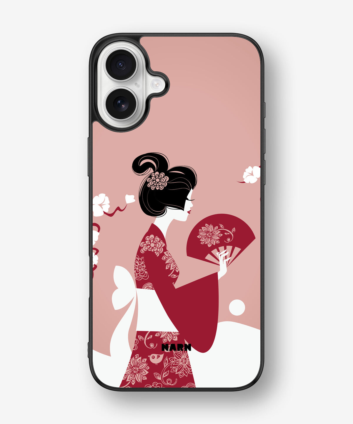 iPhone 16 Plus Hard Case – Geisha - View 1