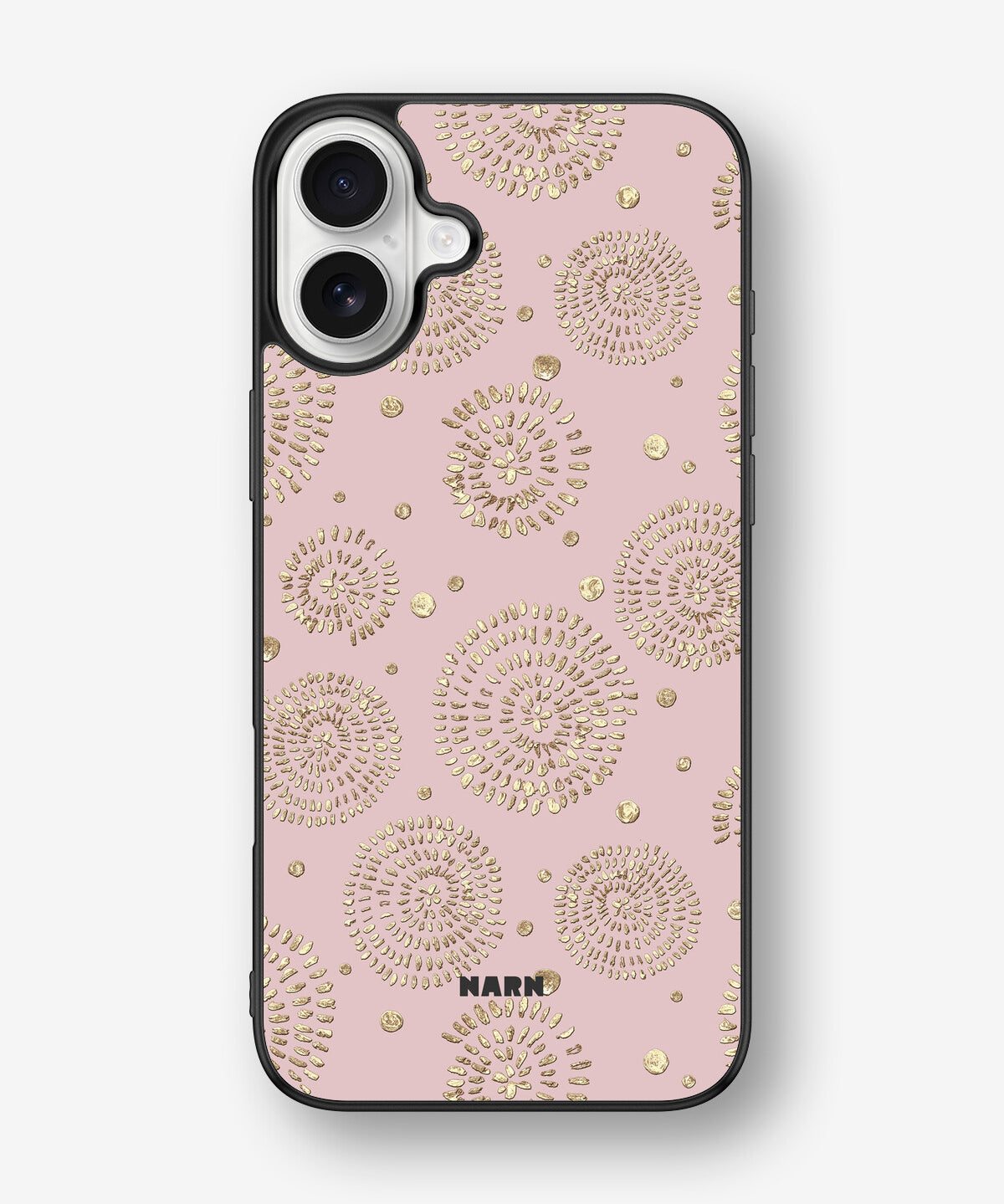 iPhone 16 Plus Hard Case – Golden Henge - View 1
