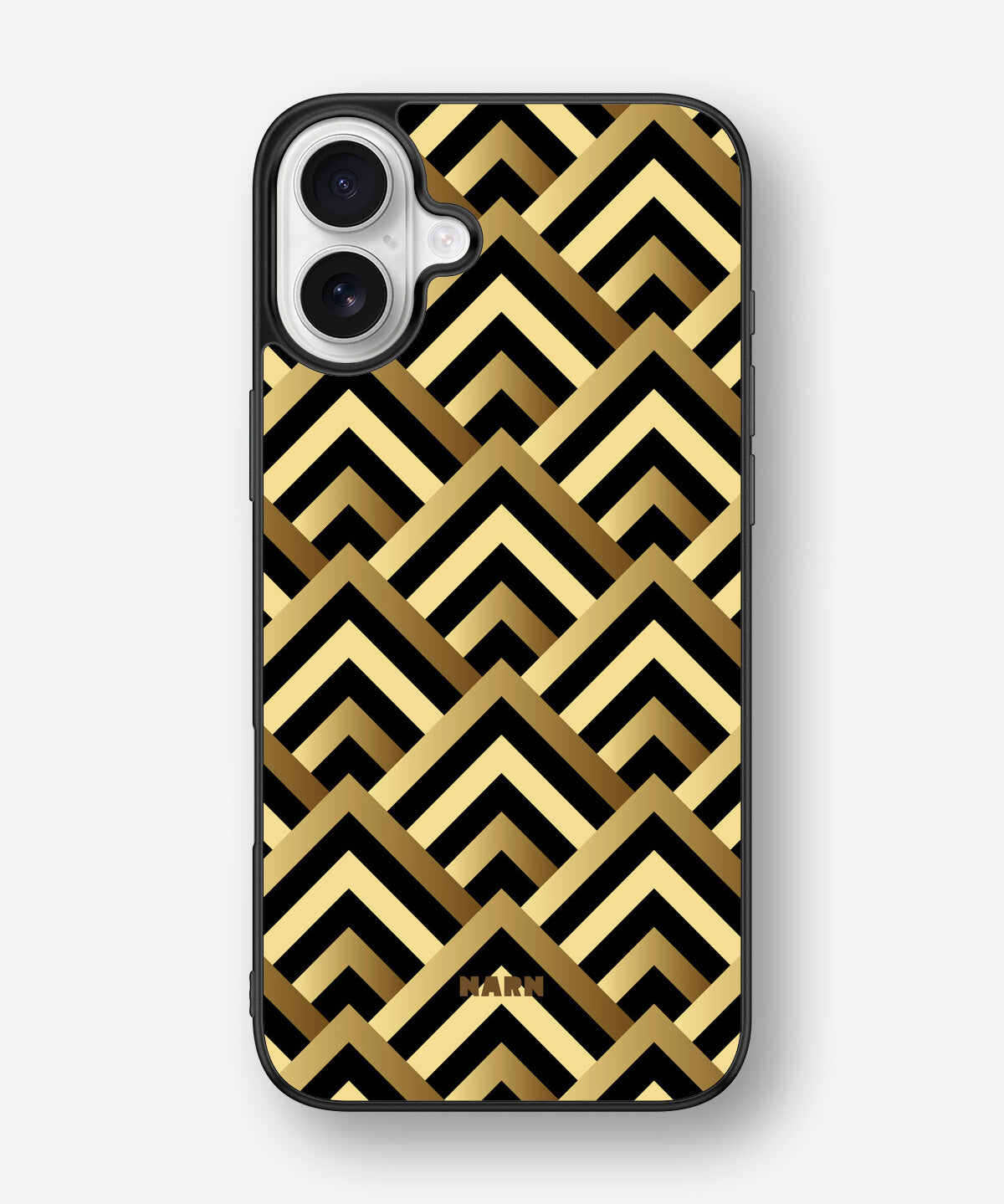 iPhone 16 Plus Hard Case – Goldline - View 1