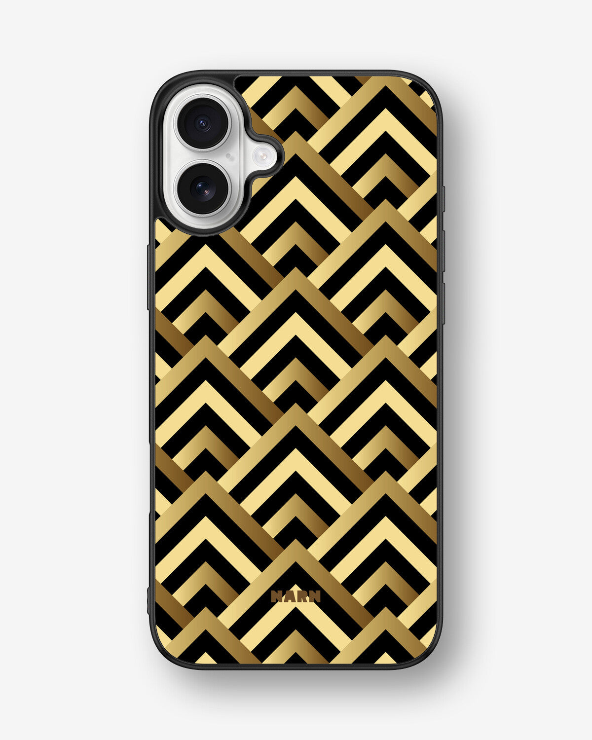 iPhone 16 Plus Hard Case – Goldline - View 1