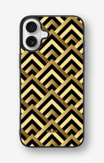 iPhone 16 Plus Hard Case – Goldline - View 1