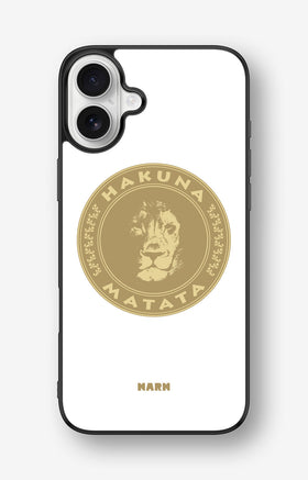 iPhone 16 Plus Hard Case – Hakuna Matata - View 1