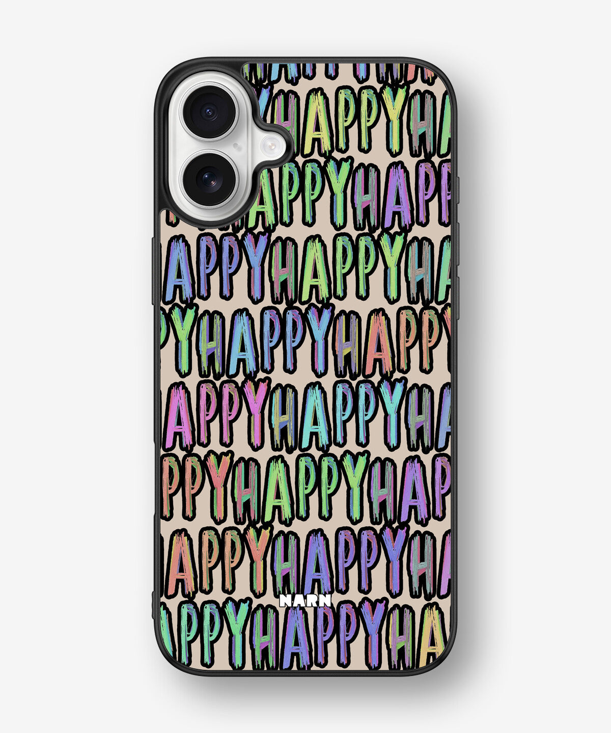 iPhone 16 Plus Hard Case – Happy - View 1