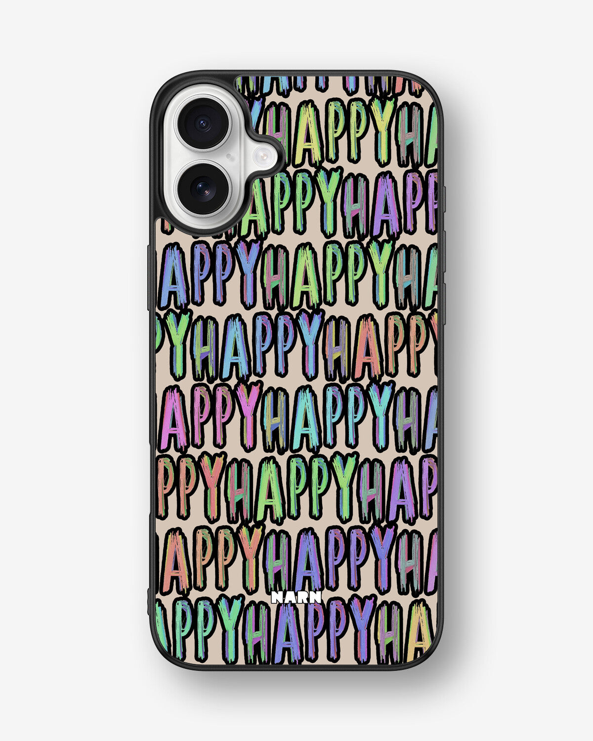 iPhone 16 Plus Hard Case – Happy - View 1