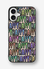 iPhone 16 Plus Hard Case – Happy - View 1