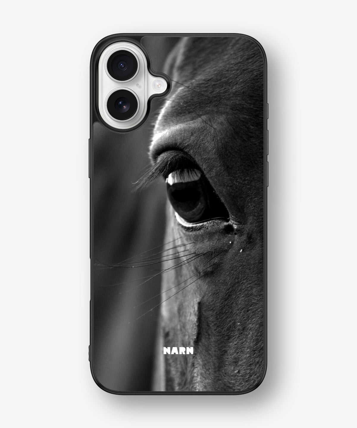 iPhone 16 Plus Hard Case – Horse Soul - View 1