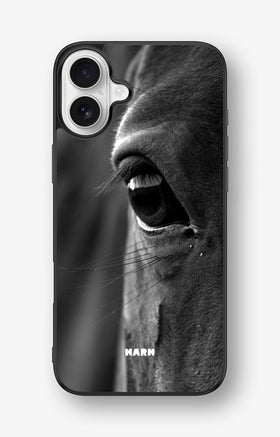iPhone 16 Plus Hard Case – Horse Soul - View 1