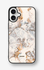 iPhone 16 Plus Hard Case – Icy Caramel - View 1