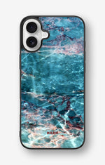 iPhone 16 Plus Hard Case – Icy Marble - View 1