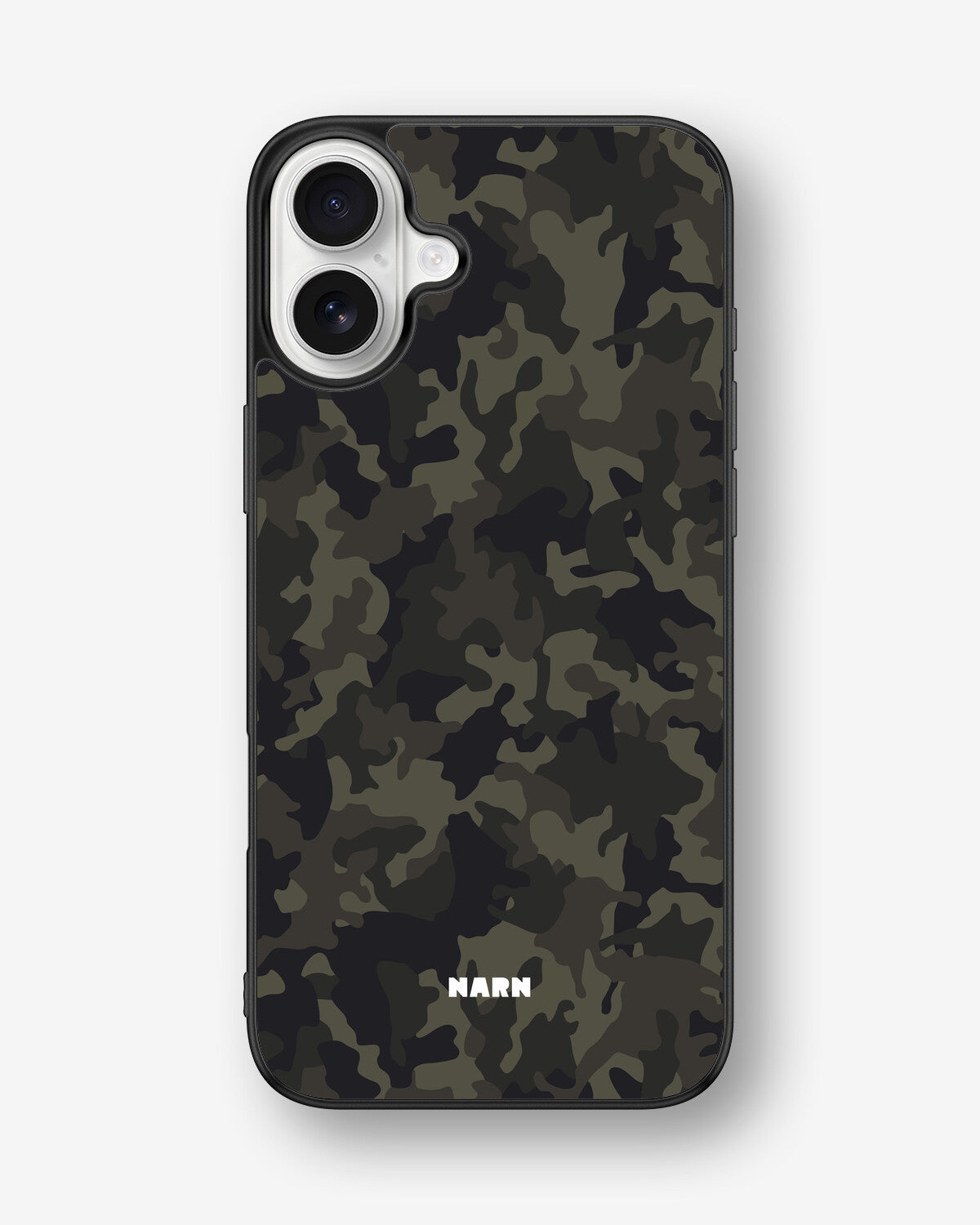 iPhone 16 Plus Hard Case – Jungle Green Camo - View 1