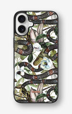 iPhone 16 Plus Hard Case – Jungle Snake - View 1