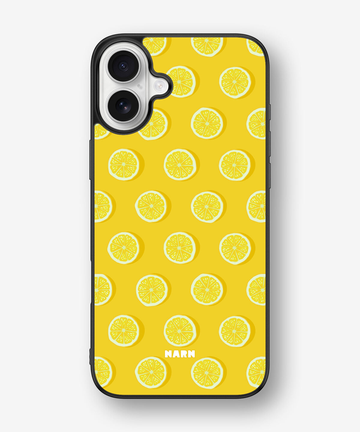 iPhone 16 Plus Hard Case – Lemon Dreams - View 1