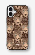 iPhone 16 Plus Hard Case – Leopard Gaze - View 1