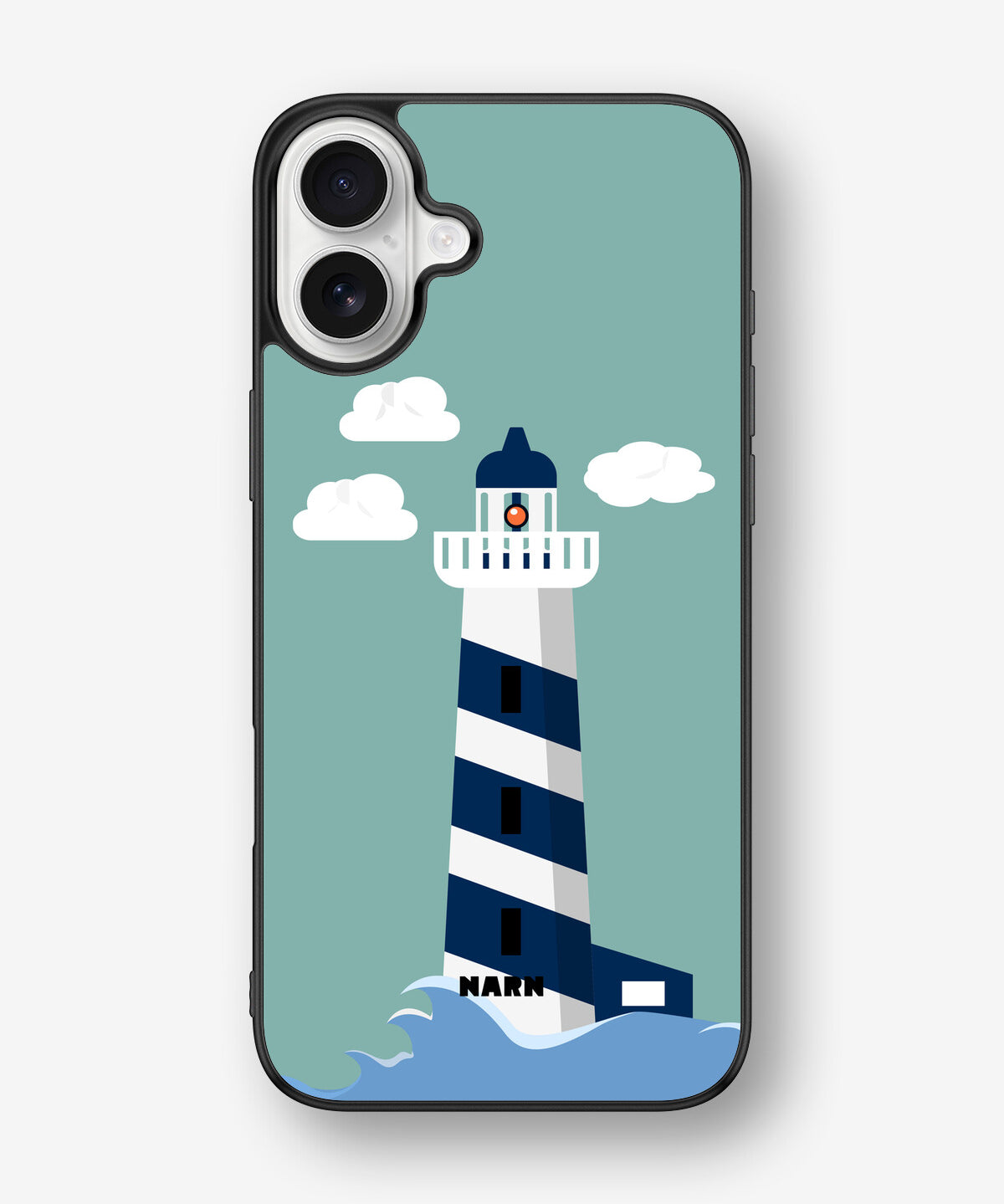iPhone 16 Plus Hard Case – Lighthouse - View 1