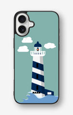 iPhone 16 Plus Hard Case – Lighthouse - View 1