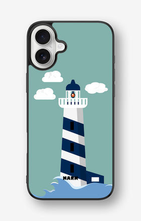 iPhone 16 Plus Hard Case – Lighthouse - View 1