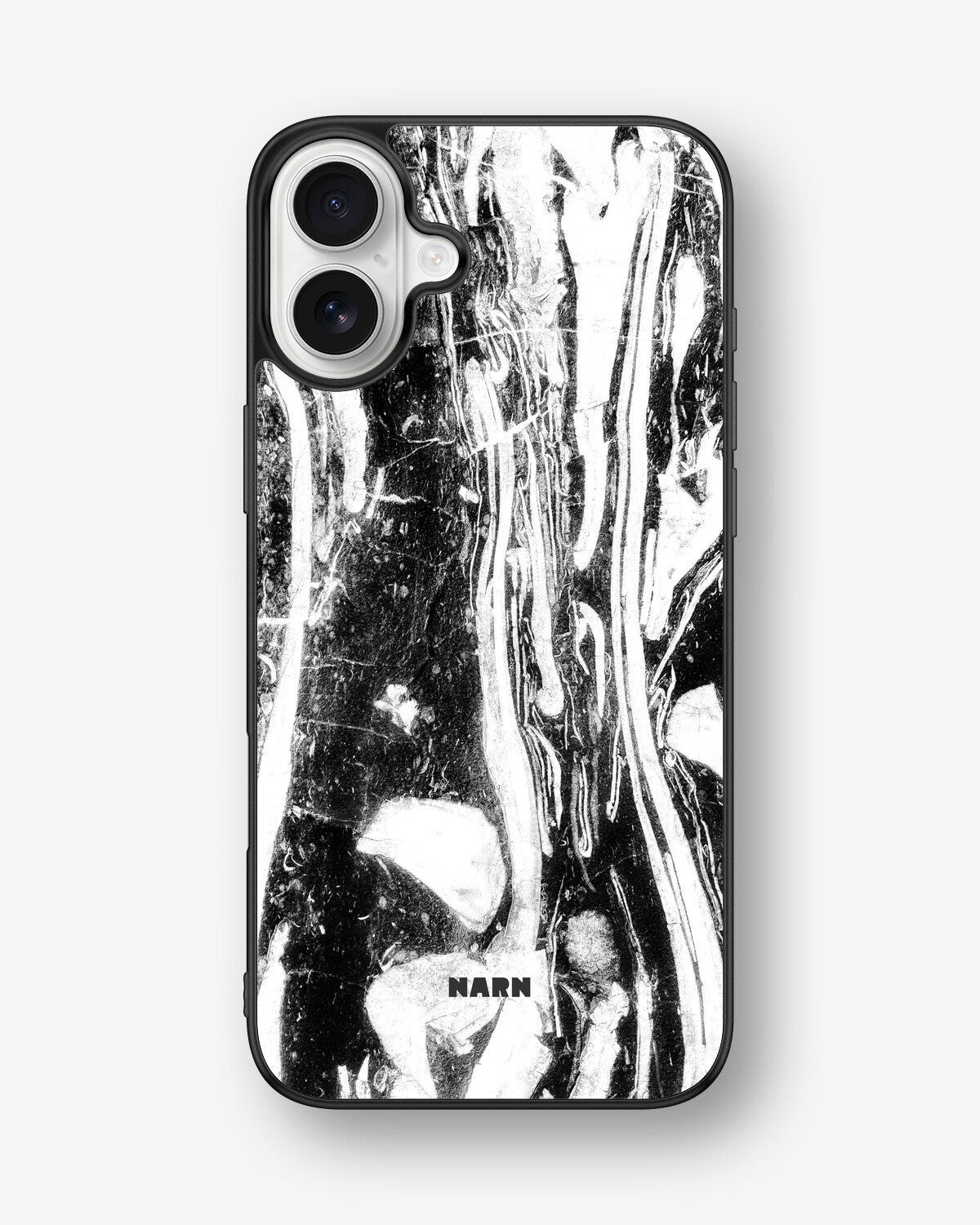 iPhone 16 Plus Hard Case – Liquid Obsidian - View 1