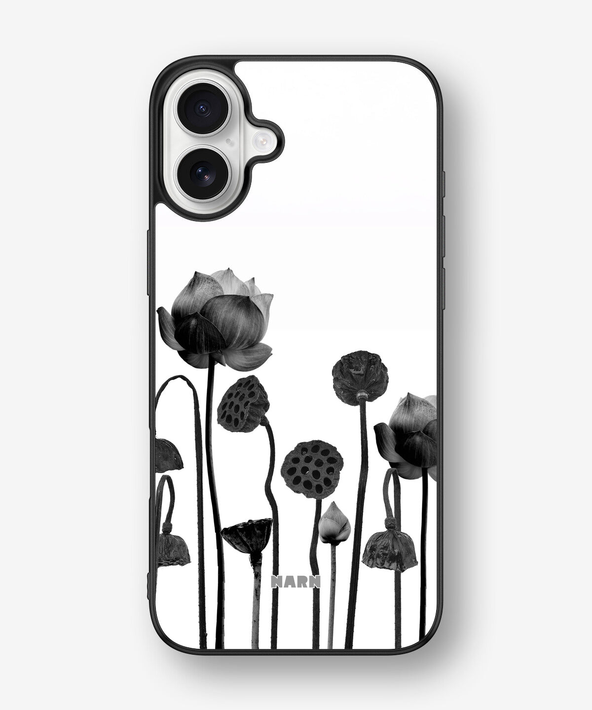 iPhone 16 Plus Hard Case – Lotus Blooms - View 1