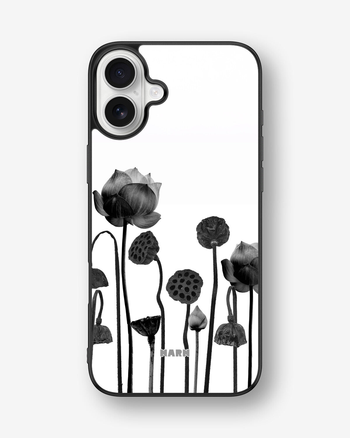 iPhone 16 Plus Hard Case – Lotus Blooms - View 1