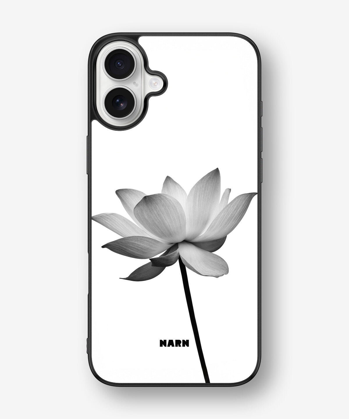 iPhone 16 Plus Hard Case – Lotus - View 1