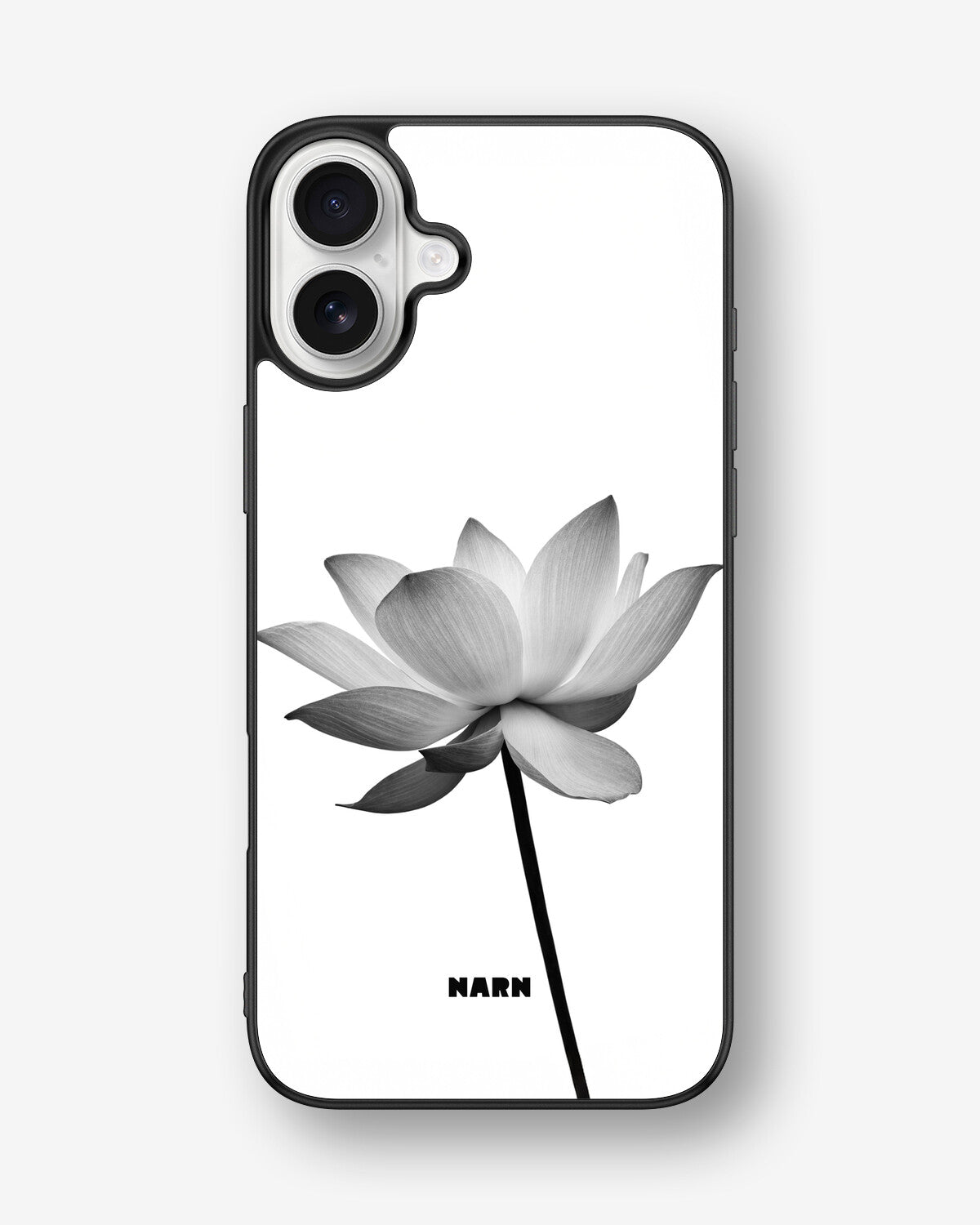 iPhone 16 Plus Hard Case – Lotus - View 1