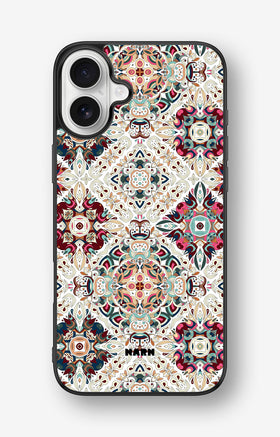 iPhone 16 Plus Hard Case – Luxury Tile - View 1