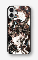 iPhone 16 Plus Hard Case – Marble Brown - View 1