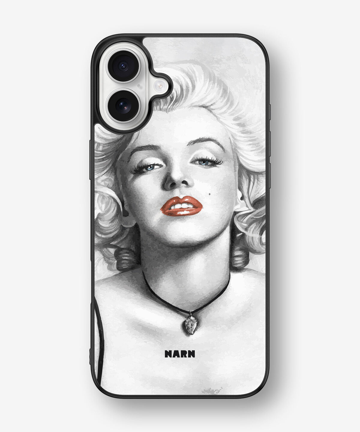 iPhone 16 Plus Hard Case – Marilyn - View 1